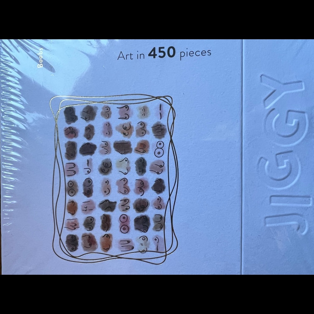 New never opened Boob Puzzle